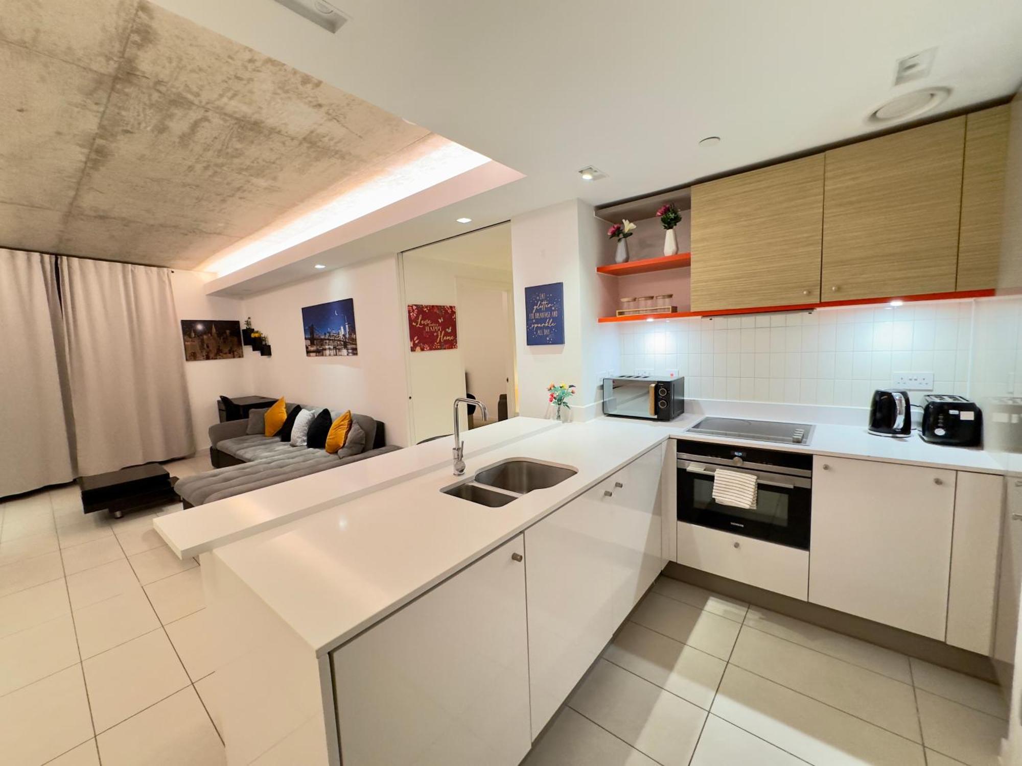 London Excel Cosy Apartment With Balcony & River View Close To O2 Arena, Cable Car, City Hall Exterior photo